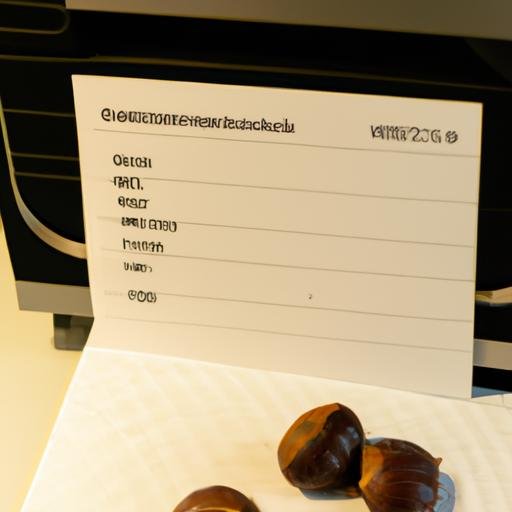 Cuánto tiempo tiene que estar las castañas en el horno Thermomix