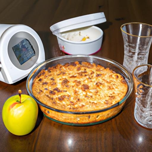 Tarta de manzana de los 3 vasos Thermomix