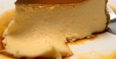 El mejor flan de queso y leche condensada Thermomix