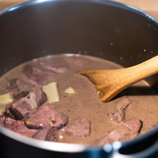 Cómo hacer carne de ternera en salsa Thermomix