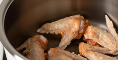 Cómo hacer alas de pollo en freidora de aire Thermomix