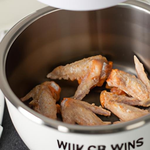 Cómo hacer alas de pollo en freidora de aire Thermomix