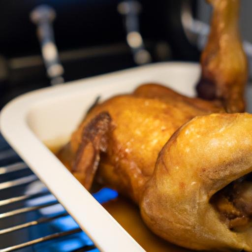 Pollo a la cerveza en freidora de aire Thermomix