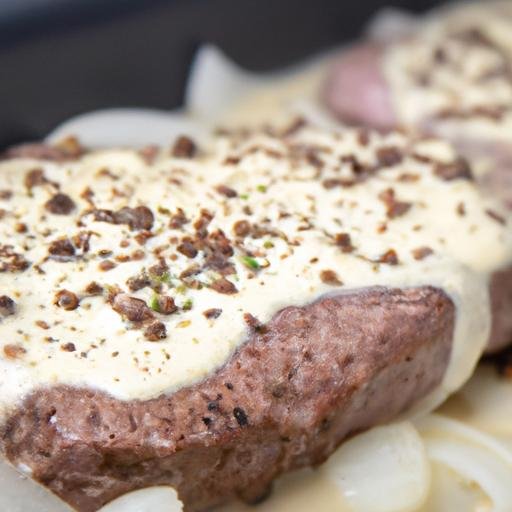 Solomillo con nata y champiñones y cebolla Thermomix