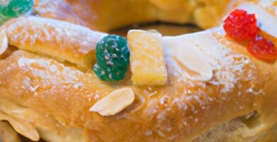 Roscon de reyes iban yarza robin food Thermomix