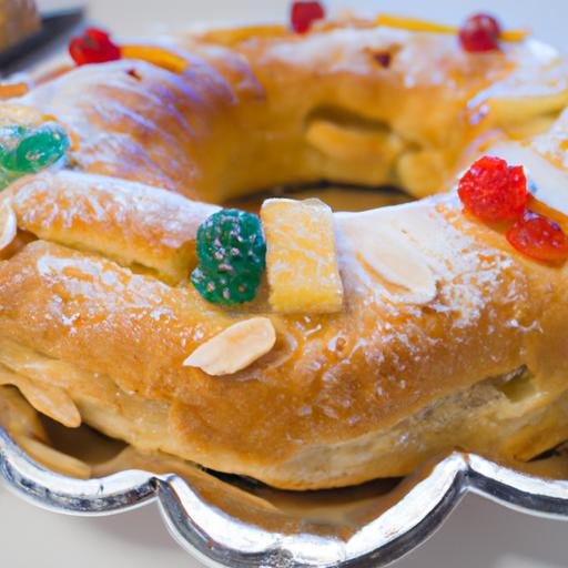 Roscon de reyes iban yarza robin food Thermomix
