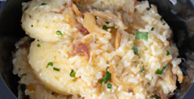 Arroz tres delicias en freidora de aire Thermomix
