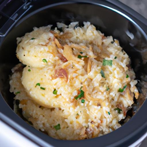 Arroz tres delicias en freidora de aire Thermomix