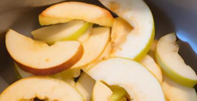 Cómo se hace la manzana al horno Thermomix
