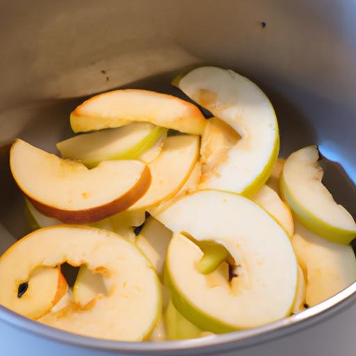 Cómo se hace la manzana al horno Thermomix