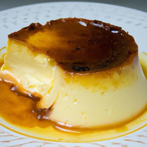 Flan de huevo casero con leche condensada Thermomix