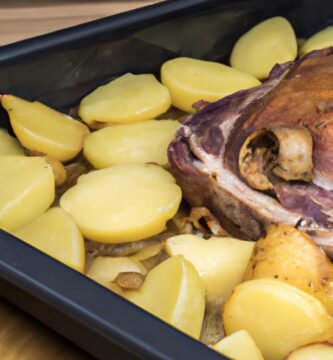 Secreto de cerdo al horno con patatas Thermomix