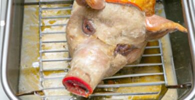 Cómo hacer medio cochinillo al horno en casa Thermomix