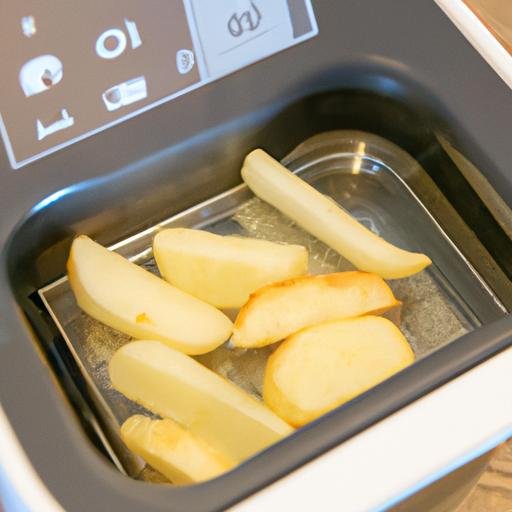 Cómo freír papas en freidora de aire Thermomix