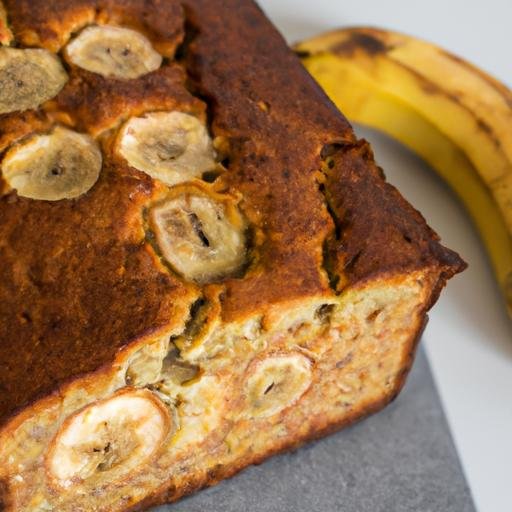 Bizcocho de plátano y yogur sin harina Thermomix