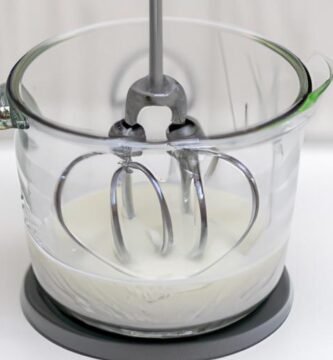 Cómo hacer nata para pasta con leche Thermomix