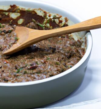 Salsa de setas para carne sin nata Thermomix