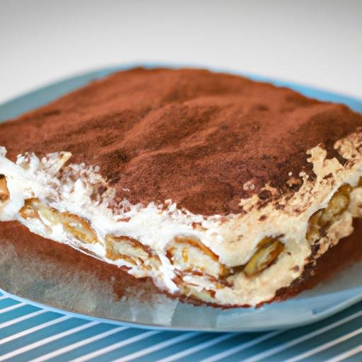 Tarta de tiramisú fácil con mascarpone y nata Thermomix