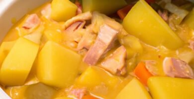 Guiso de pavo con patatas olla express Thermomix