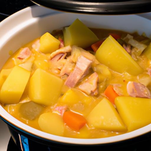Guiso de pavo con patatas olla express Thermomix