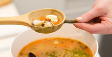 Cómo hacer sopa de marisco paso a paso Thermomix