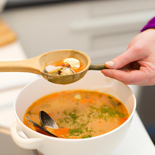Cómo hacer sopa de marisco paso a paso Thermomix