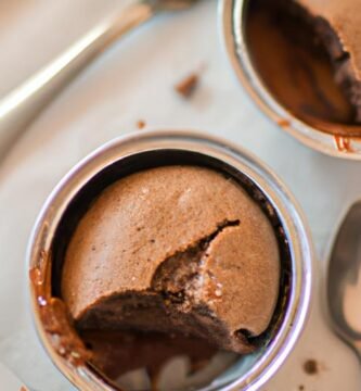 Con que acompañar un coulant de chocolate Thermomix