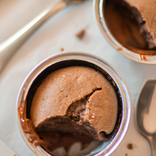 Con que acompañar un coulant de chocolate Thermomix