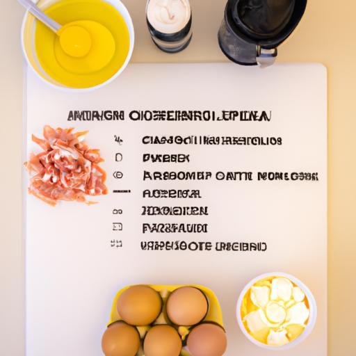 Ingredientes para hacer espaguetis a la carbonara Thermomix