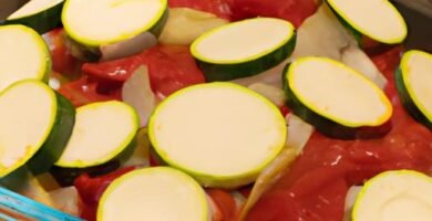 Cómo hacer escalivada de verduras al horno Thermomix