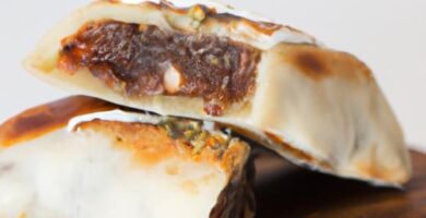 Empanada de datiles y queso de cabra Thermomix