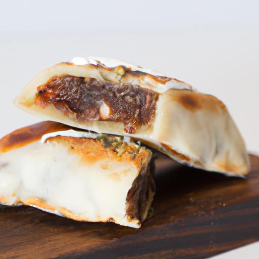 Empanada de datiles y queso de cabra Thermomix