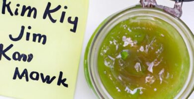 Cómo se hace la mermelada de kiwi Thermomix