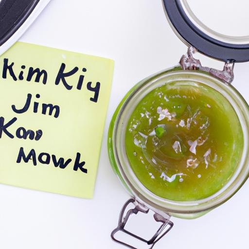 Cómo se hace la mermelada de kiwi Thermomix