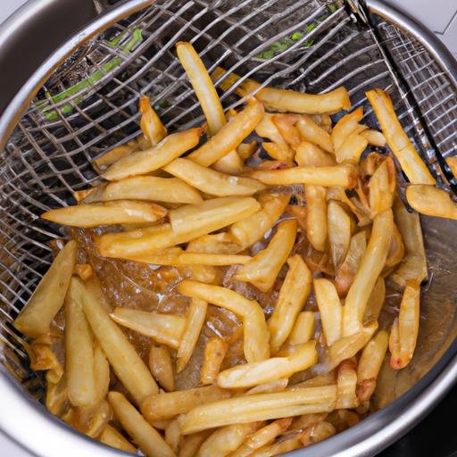 Patatas fritas caseras en freidora de aire Thermomix