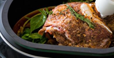 Cómo preparar paletilla de cordero lechal al horno Thermomix