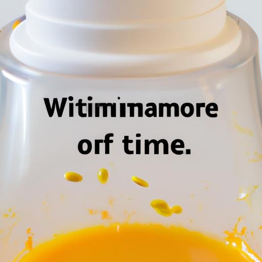 Al zumo de naranja se le van las vitaminas Thermomix