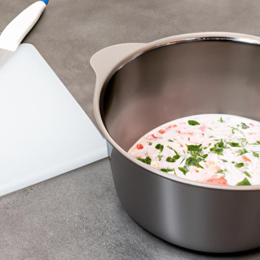 Cómo hacer salpicon de marisco y pescado Thermomix