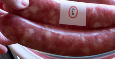 Cómo hacer salchichas frescas en freidora de aire Thermomix