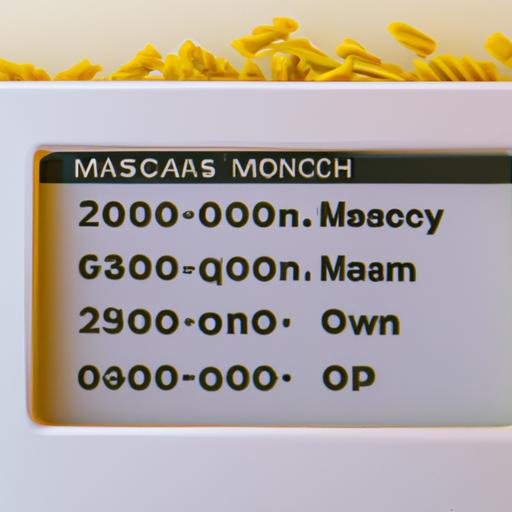 Cuántos gramos de macarrones para 4 personas Thermomix