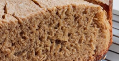 Bizcocho esponjoso con harina de trigo sarraceno Thermomix