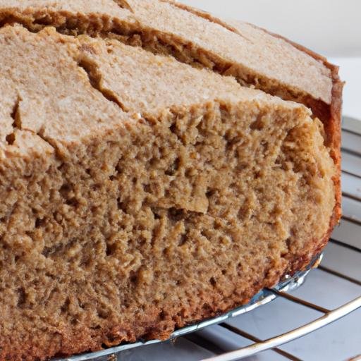 Bizcocho esponjoso con harina de trigo sarraceno Thermomix