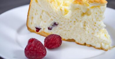 Tarta de queso fácil y rápida sin horno Thermomix