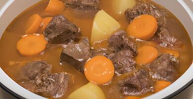 Cómo hacer estofado de ternera con patatas Thermomix