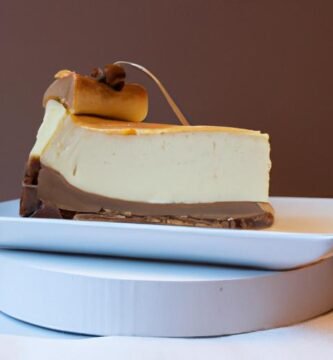 Tarta de queso con turron de jijona Thermomix