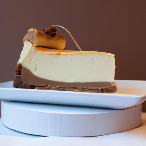 Tarta de queso con turron de jijona Thermomix