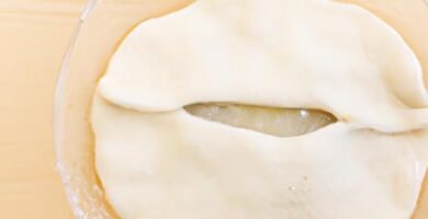 Masa de empanada gallega con vino blanco Thermomix