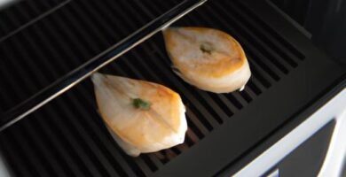 Medallones de merluza en freidora de aire Thermomix