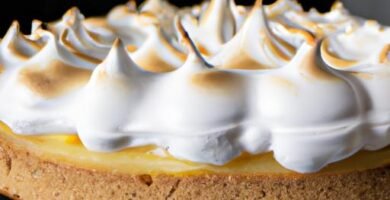 Recetas de tarta de limón con merengue Thermomix