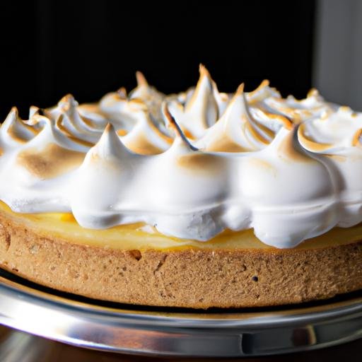 Recetas de tarta de limón con merengue Thermomix